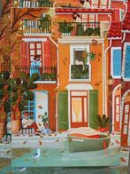 Olleo puzzel 500 stukjes ‘Charming Neighbourhood’, Ophalen of Verzenden, 500 t/m 1500 stukjes, Zo goed als nieuw, Legpuzzel