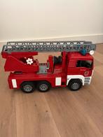 Bruder brandweer auto, Kinderen en Baby's, Speelgoed | Speelgoedvoertuigen, Ophalen of Verzenden, Gebruikt