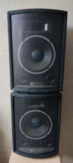 Skytec speaker set 170.730 200Watt, Gebruikt, 120 watt of meer, Front, Rear of Stereo speakers, Ophalen