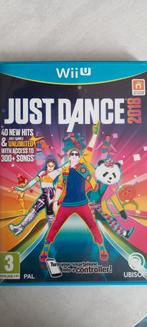 Just dance 2018 Wii u, Ophalen of Verzenden, Zo goed als nieuw