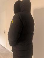 Wellensteyn winterjas met bont, Ophalen of Verzenden, Zo goed als nieuw, Maat 56/58 (XL), Zwart