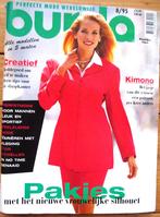 3 x BURDA - heel veel moois!  8/1995 11/1998 EN 12/2001, Hobby en Vrije tijd, Kledingpatronen, Overige typen, Verzenden, Vrouw