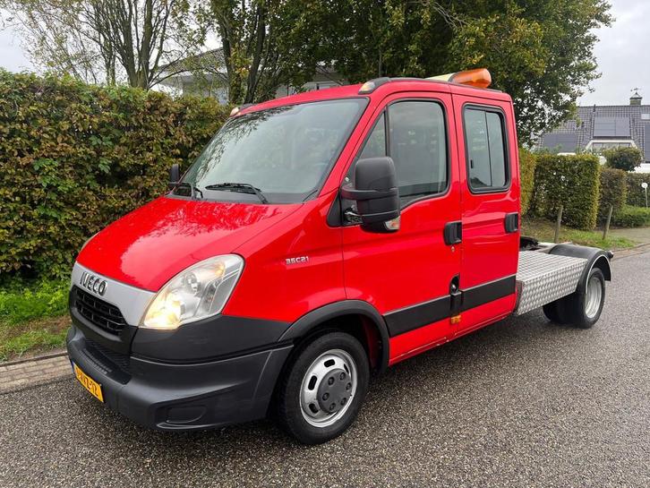 Iveco Daily 35C21 , N1 , E5 BE trekker 10.5T ,, Auto's, Bestelauto's, Bedrijf, Te koop, ABS, Centrale vergrendeling, Cruise Control