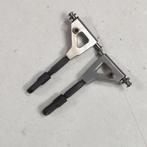 FG 2wd aluminium boven-draagarmen (Marder Baja Monstertruck), Gebruikt, Onderdeel, Overige schalen, Overige typen