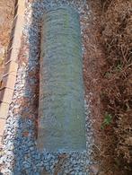Waterornament rond ca. 40 cm, Ophalen, Zo goed als nieuw, Beton, Waterornament