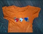 Jurkje maat 128/134 oranje jurkje, Ophalen of Verzenden, Gebruikt, Meisje, Jurk of Rok