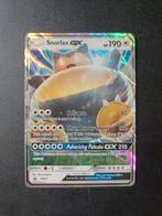 Snorlax GX SM05 Black Star Promo - Pokemon Kaart, Ophalen of Verzenden, Zo goed als nieuw, Losse kaart, Foil