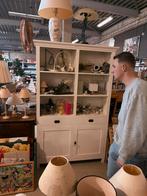 Buffetkast/Vitrinekast - Zutphen, Huis en Inrichting, Kasten | Kledingkasten, Ophalen, Gebruikt, 100 tot 150 cm, 150 tot 200 cm