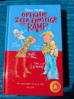 Operatie zeer ernstige ramp - Tosca Menten, Ophalen of Verzenden, Zo goed als nieuw, Fictie, Tosca Menten