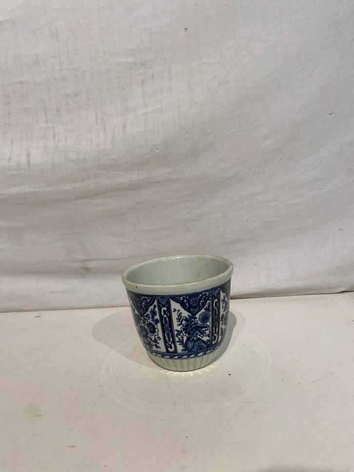 Delfts blauwe mok.1, Antiek en Kunst, Antiek | Keramiek en Aardewerk, Ophalen of Verzenden