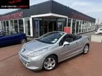Peugeot 207 CC 1.6-16V T Sport | leder | airco | 104DKM |, Voorwielaandrijving, Zwart, 4 cilinders, 4 stoelen
