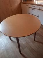 Keukentafel 100 cm doorsnee, Ophalen, Rond, 75 cm of meer, 60 cm of meer