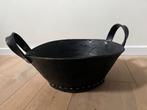 Stoere mand, fruitmand of voor speelgoed, Huis en Inrichting, Woonaccessoires | Schalen en Manden, Ophalen of Verzenden, Rond