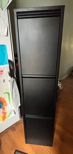 Veehaus prullenbak 3 vakken, Ophalen, Gebruikt, 40 liter of meer, Metaal