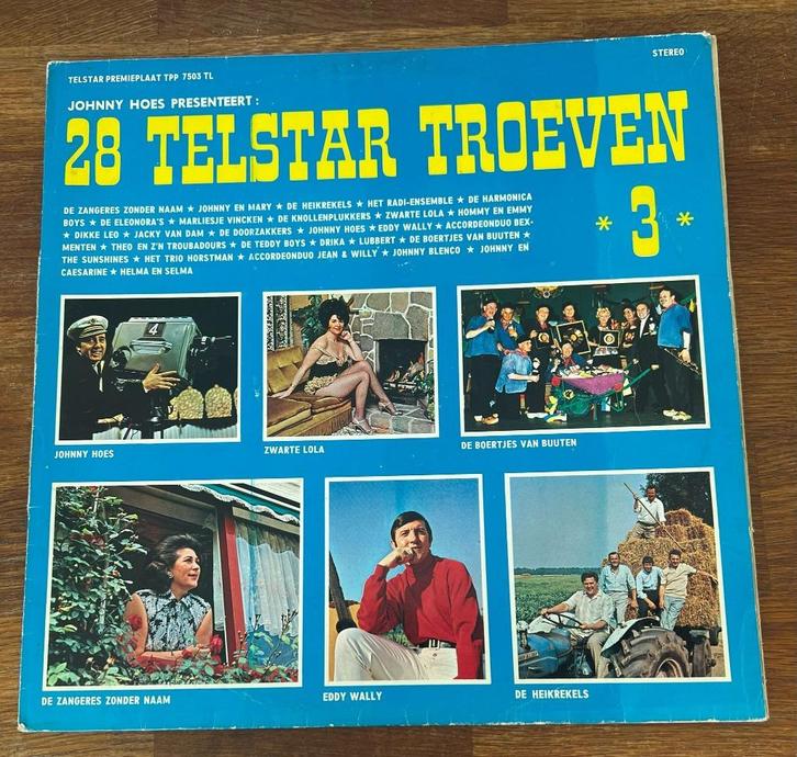 LP 28 Telstar Troeven 3, Cd's en Dvd's, Vinyl | Verzamelalbums, Zo goed als nieuw, Nederlandstalig, 12 inch, Ophalen of Verzenden