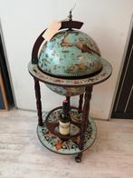 LARGE!! GLOBE BAR GLOBEBAR WIJN BAR 90X48 CM NIEUW IN DOOS, Ophalen of Verzenden