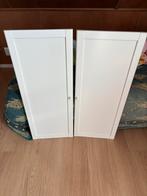 IKEA Billy kast deurtjes, Huis en Inrichting, Overige materialen, Gebruikt, Minder dan 25 cm, Minder dan 100 cm
