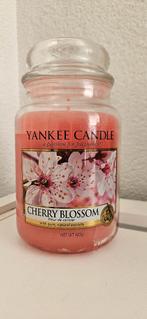 Yankee Candle Cherry Blossom Large, Overige materialen, Nieuw, Ophalen of Verzenden, Kaars