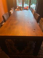 De Bommel eiken eettafel 280x100cm, Huis en Inrichting, Tafels | Eettafels, Ophalen, 200 cm of meer, 50 tot 100 cm, Zo goed als nieuw