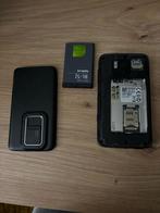 Nokia N900 - Gebruikt - Zwart, Gebruikt, Schuifmodel, Zwart, Fysiek toetsenbord