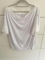 Patrizia Pepe Top - Nieuw - Maat M, Maat 38/40 (M), Pratizia pepe, Wit, Nieuw
