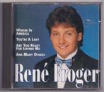 CD René Froger - René Froger, Ophalen of Verzenden, Gebruikt, Levenslied of Smartlap