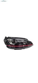 Volkswagen Golf 7 Bi-Xenon GTI Rood Koplamp Rechts 5G1941032, Auto-onderdelen, Verlichting, Verzenden, Herkomst onderdeel bekend