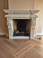 Stijlvolle Schouw met Inzethaard, Ophalen, Gebruikt, Inzethaard, Gashaard