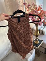 Fendi body, Ophalen of Verzenden, Zo goed als nieuw, Zwart, Lange mouw