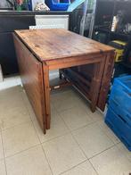 Inklapbare tafel van Ikea - Gratis af te halen, Huis en Inrichting, Tafels | Eettafels, Ophalen, Gebruikt, 100 tot 150 cm, Eikenhout