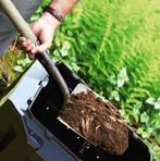 Compostbak composteervat 380 L zwart compost GRATIS BEZORGD!, Verzenden, Compost