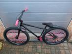 Mafia Bike 29,5 inch stunt fiets, 24 inch of meer, Gebruikt, Staal, Voetsteunen