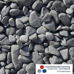Nordic grey grind afgeronde antraciet grijze siergrind tuin, Tuin en Terras, Grind, Keien en Split, Overige materialen, Verzenden