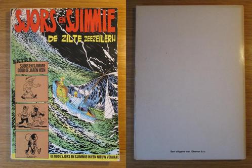 Sjors en Sjimmie - De zilte zeezeilerij (SC), Boeken, Stripboeken, Gelezen, Eén stripboek, Ophalen of Verzenden