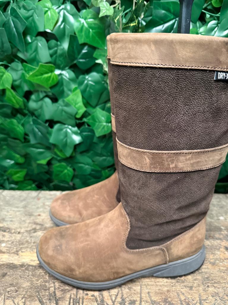 gewoon Nieuwe Cork laars van Xsensible maat 39, Hoge laarzen, Bruin, Nieuw, Ophalen of Verzenden