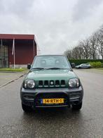 Suzuki Jimny 1.3 JX 4x4 METAL TOP 2011 - RECENT GROOT ONDERH, Origineel Nederlands, Te koop, 14 km/l, Benzine