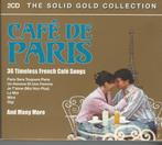 Café de Paris - The Solid Gold Collection = 2cd BOX = 4,99, Ophalen of Verzenden, Zo goed als nieuw