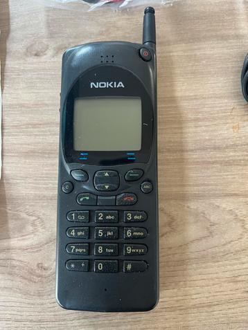 Nokia 2110 + Carkit - Originele Doos beschikbaar voor biedingen