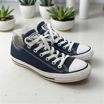 Converse Schoenen Maat 39 Donker Blauw Low Top All Star beschikbaar voor biedingen