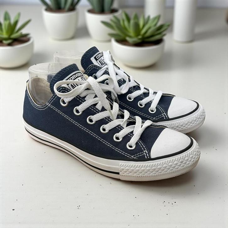 Converse Schoenen Maat 39 Donker Blauw Low Top All Star, Kleding | Dames, Schoenen, Zo goed als nieuw, Sneakers of Gympen, Blauw
