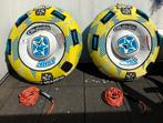 2x jobe chrusher funtube incl. 2 touwen!, Watersport en Boten, Accessoires en Onderhoud, Ophalen, Gebruikt