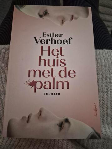 Het huis met de palm - Esther Verhoef beschikbaar voor biedingen