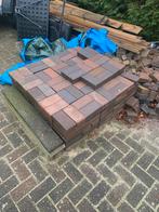 Gratis 300 klinkers, Tuin en Terras, Ophalen, Gebruikt