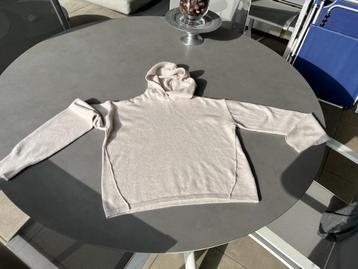Nieuwe beige PageOne hoodie, maat 170/176 =M/L beschikbaar voor biedingen