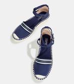 Esprit donkerblauwe espadrilles sandalen van canvas maat 40, Blauw, Nieuw, Ophalen of Verzenden, Espadrilles of Moccasins