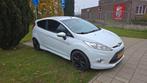 Ford Fiësta 1.6 Ghia S Ti-vct 88KW 3DR 08/2010 Wit, Auto's, 1596 cc, Stof, 4 cilinders, Stoelverwarming