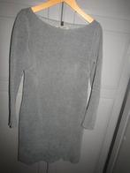 G684 Henriette Steffensen mt M jurk grijs fleece, Kleding | Dames, Maat 38/40 (M), Henriette Steffensen, Ophalen of Verzenden