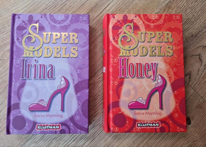 Super Models - Irina & Honey - Sarra Manning - Nieuwstaat, Boeken, Kinderboeken | Jeugd | onder 10 jaar, Zo goed als nieuw, Fictie algemeen