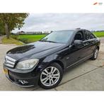 Mercedes-Benz C-klasse 180 CGI BlueEFFICIENCY Avantgarde/ cl, Automaat, Achterwielaandrijving, Zwart, Traction-control