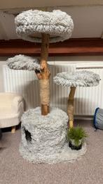 Design by Lotte krabpaal Ziza, Dieren en Toebehoren, Ophalen, Zo goed als nieuw, Krabpaal